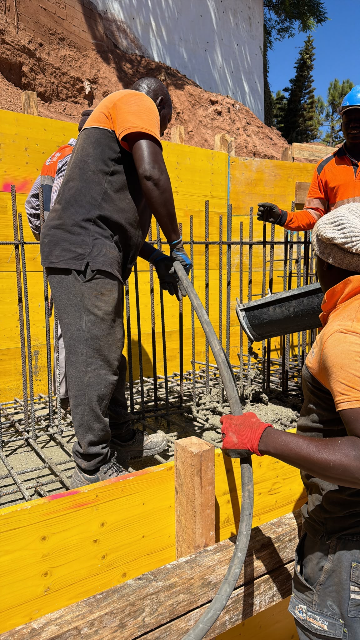 Trabalho de construção civil Alicerce Imbatível