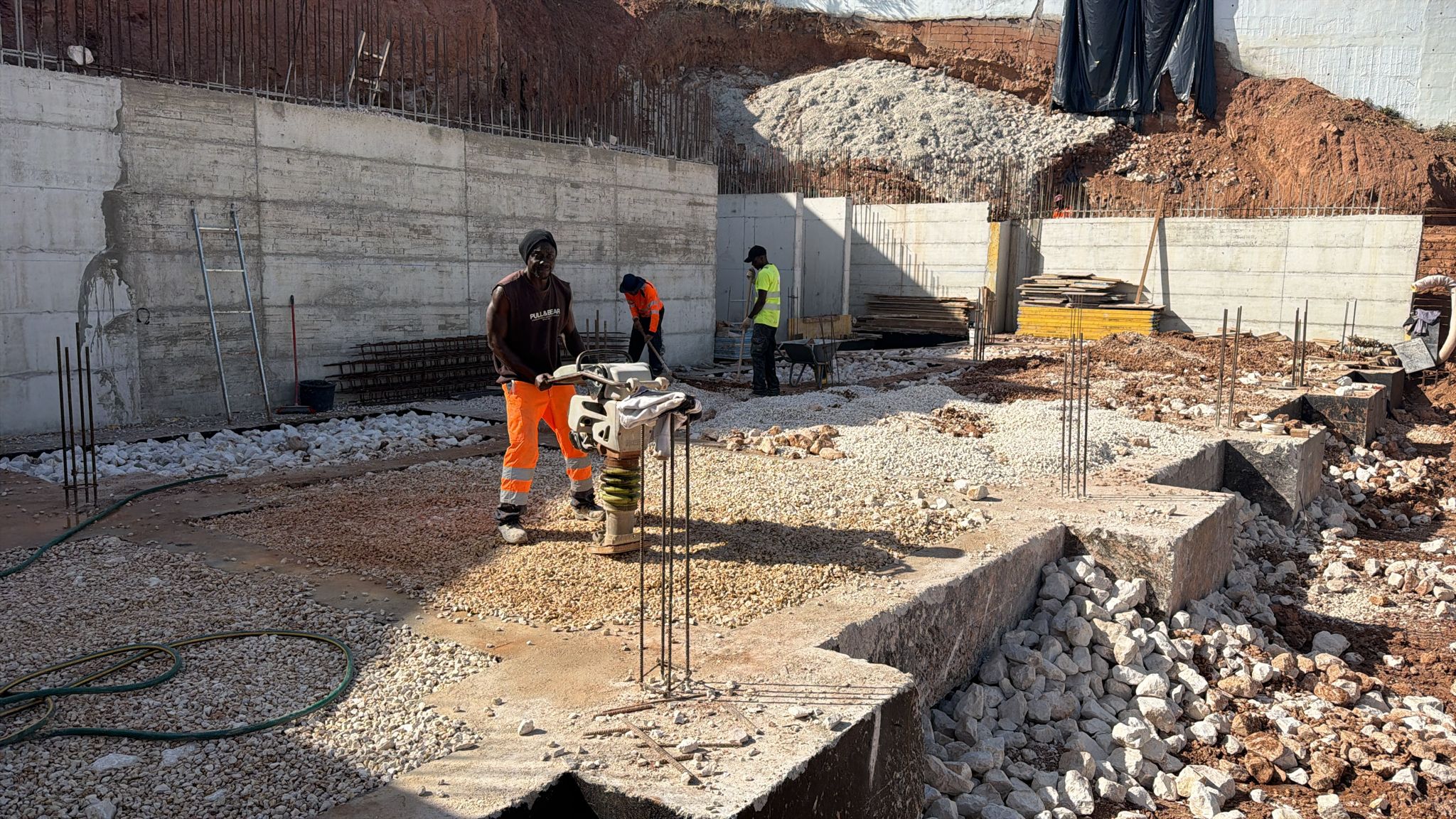 Evolução da construção