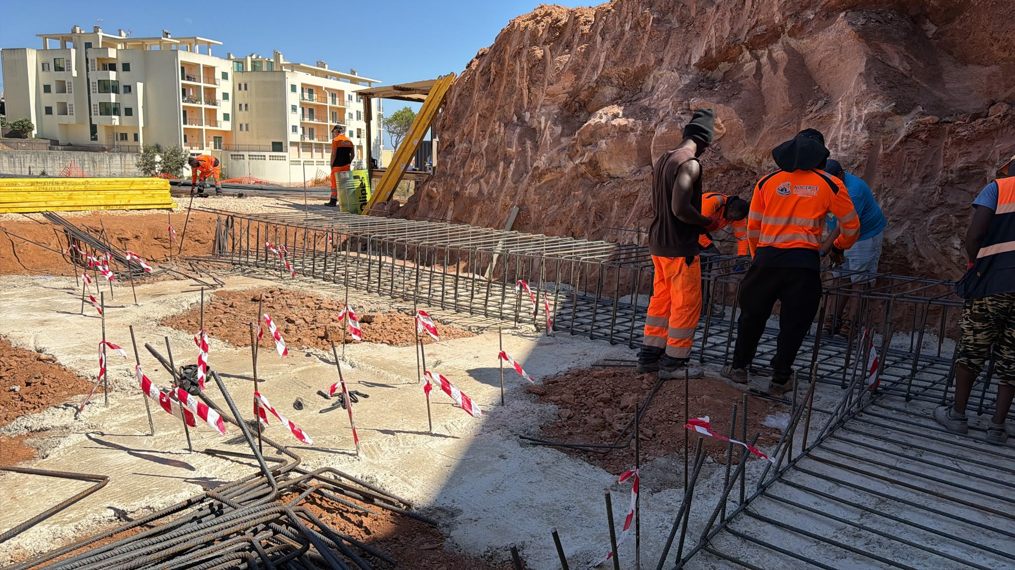 Estrutura de construção civil