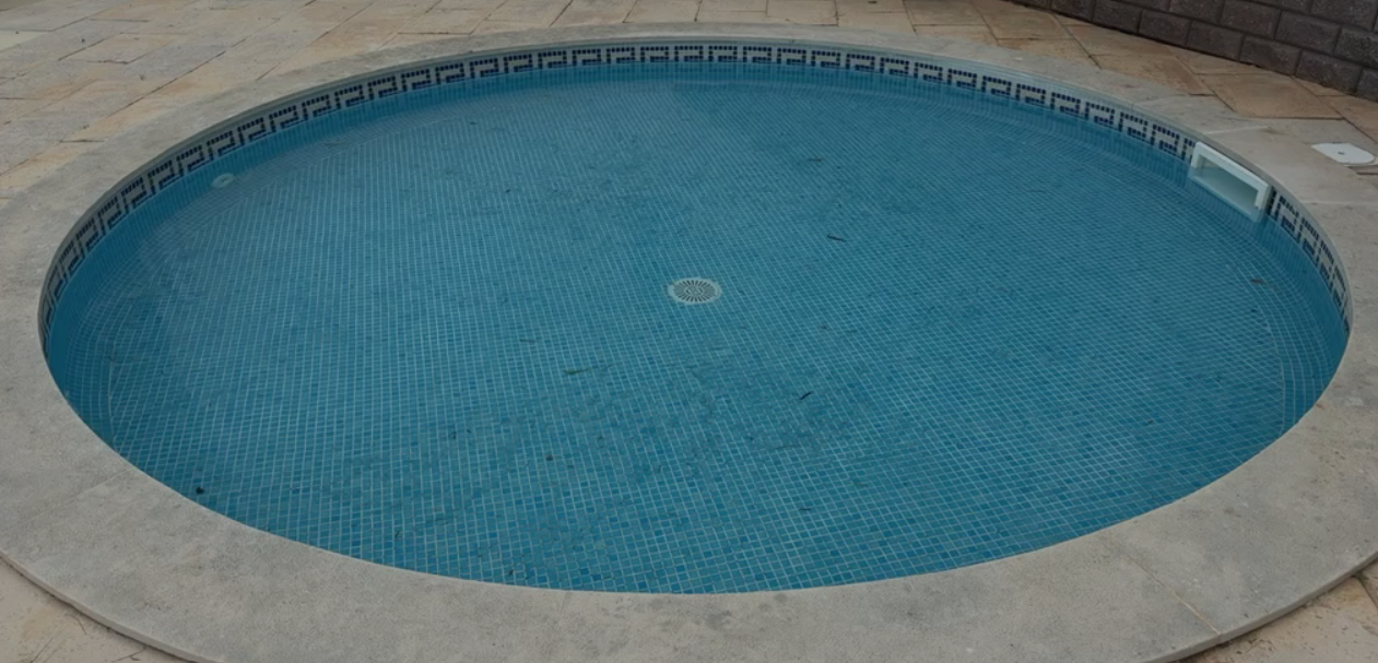 Piscina finalizada